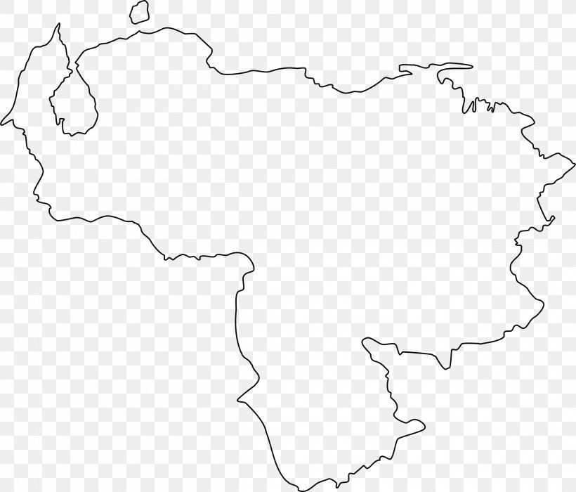 Flag Of Venezuela Blank Map Clip Art, PNG, 2400x2051px, Venezuela, Area, Artwork, Black, Black And White Download Free