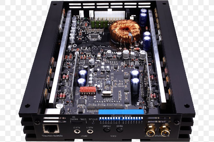 Graphics Cards & Video Adapters Digital Signal Processor Endstufe Amplifier Computer Hardware, PNG, 680x543px, Graphics Cards Video Adapters, Amplifier, Audio, Audio Equipment, Audio Power Amplifier Download Free