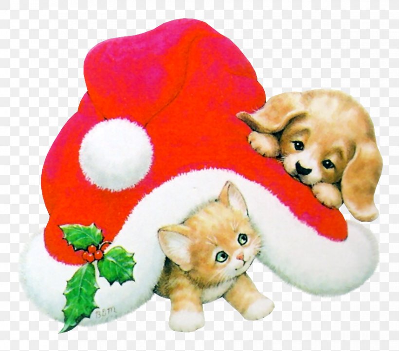 Kitten Christmas Cat Dog, PNG, 879x774px, Kitten, Animaatio, Carnivoran, Cat, Cat Like Mammal Download Free