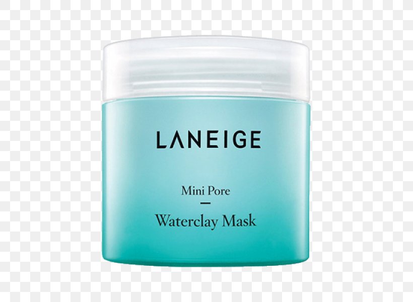 LANEIGE Mini Pore Waterclay Mask LANEIGE Mini Pore Water Clay Mask 70ml Cosmetics, PNG, 600x600px, Laneige, Aqua, Clay, Cosmetics, Cream Download Free