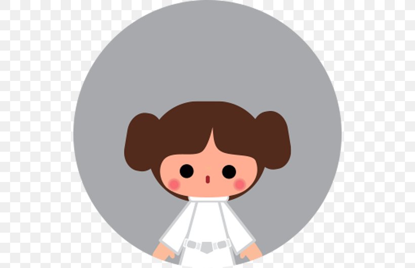 Leia Organa Han Solo Luke Skywalker Anakin Skywalker Yoda, PNG, 530x530px, Watercolor, Cartoon, Flower, Frame, Heart Download Free
