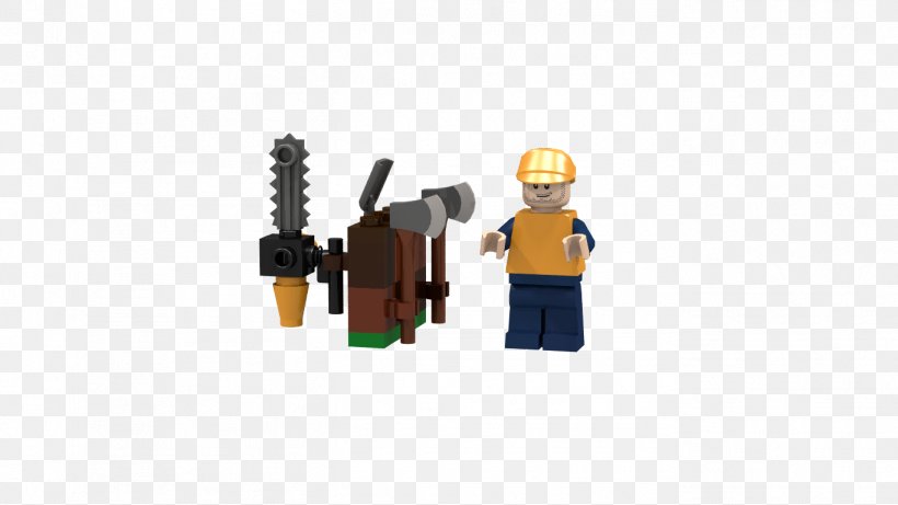 Lumberjack Lego Ideas Axe Tree, PNG, 1366x768px, Lumberjack, Axe, Cartoon, Chainsaw, Figurine Download Free
