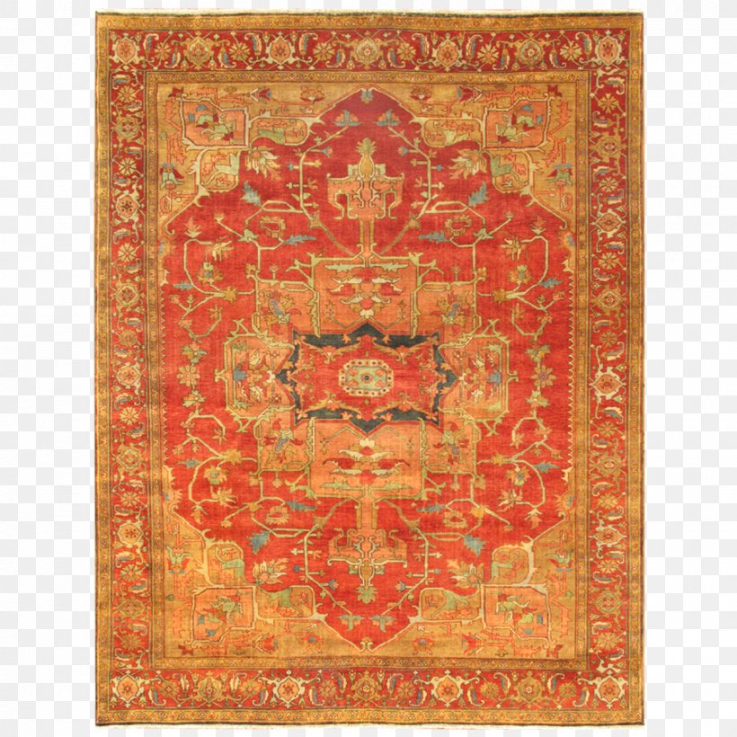 Persian Carpet Heriz Rug Wool Ushak Carpet, PNG, 1200x1200px, Carpet, Carpet Cleaning, Flooring, Furniture, Heriz Rug Download Free