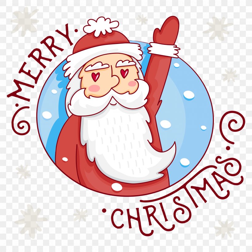 Santa Claus Christmas Illustration, PNG, 2000x2000px, Santa Claus, Area, Art, Christmas, Christmas Card Download Free