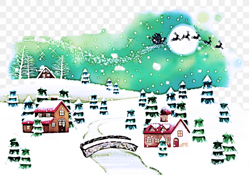 Snow Winter Christmas Eve, PNG, 1000x707px, Snow, Christmas Eve, Winter Download Free