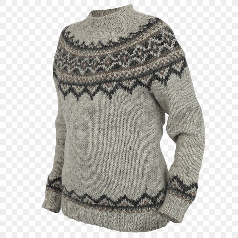 Sweater Lopapeysa Wool Icelandic Language Icelandic Cattle, PNG, 1000x1000px, Sweater, Crew Neck, Hood, Icelandic Language, Knitting Download Free