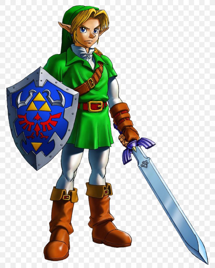 The Legend Of Zelda: Ocarina Of Time 3D Link Princess Zelda, PNG, 900x1120px, Legend Of Zelda Ocarina Of Time, Action Figure, Character, Fictional Character, Figurine Download Free