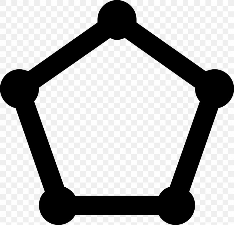 The Pentagon Shape Clip Art, PNG, 980x944px, Pentagon, Black And White, Body Jewelry, Pentagonal Number, Shape Download Free