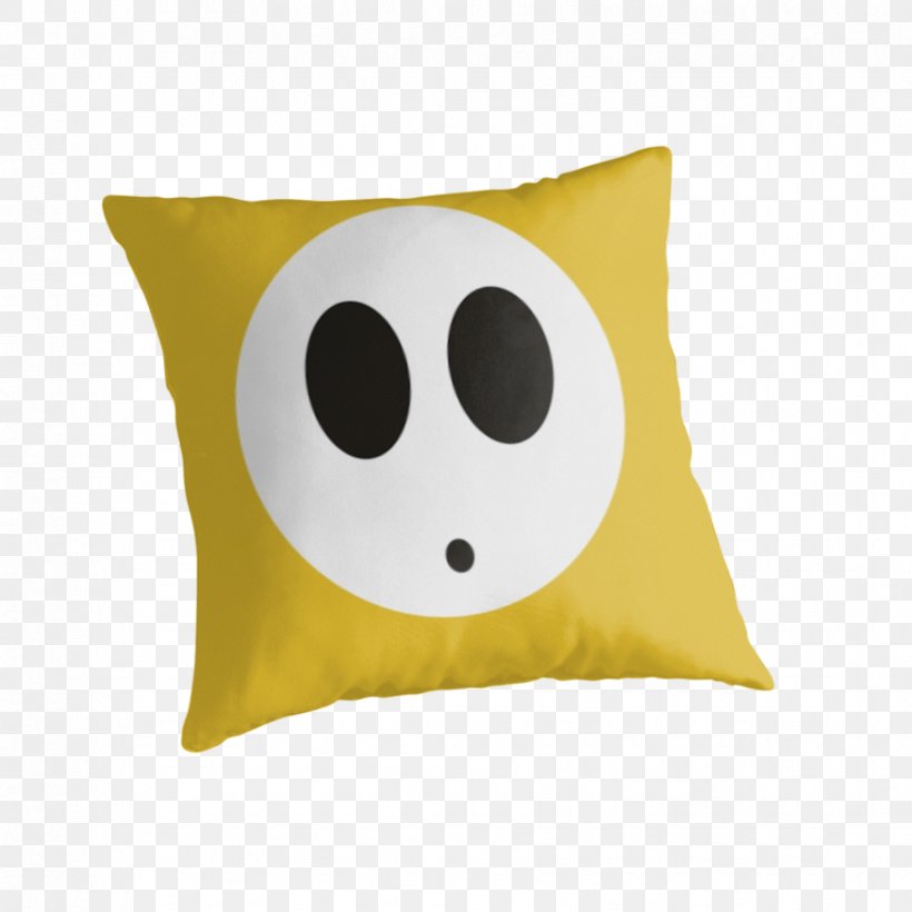Throw Pillows Smiley Cushion μ's, PNG, 875x875px, Throw Pillows, Cushion, Pillow, Smile, Smiley Download Free
