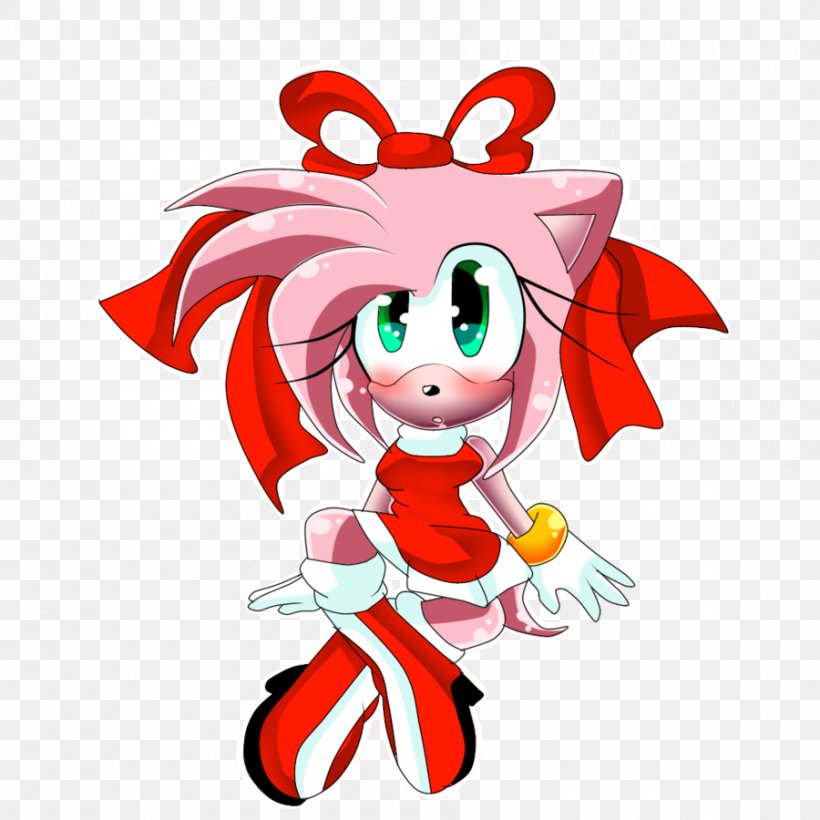 Amy Rose Doctor Eggman Tails Shadow The Hedgehog Princess Sally Acorn, PNG, 900x900px, Watercolor, Cartoon, Flower, Frame, Heart Download Free
