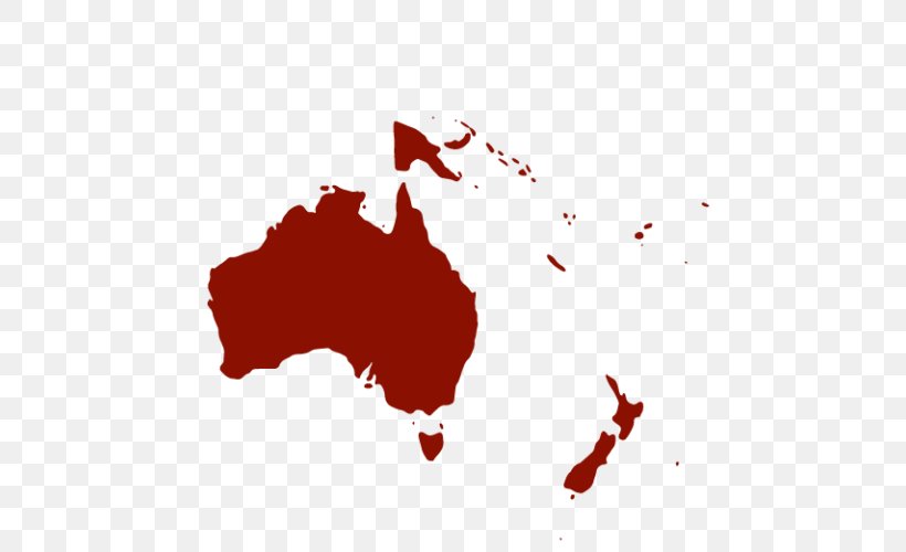 Australia World Map Image Vector Graphics, PNG, 500x500px, Australia, Flag Of Australia, Logo, Map, Mapa Polityczna Download Free