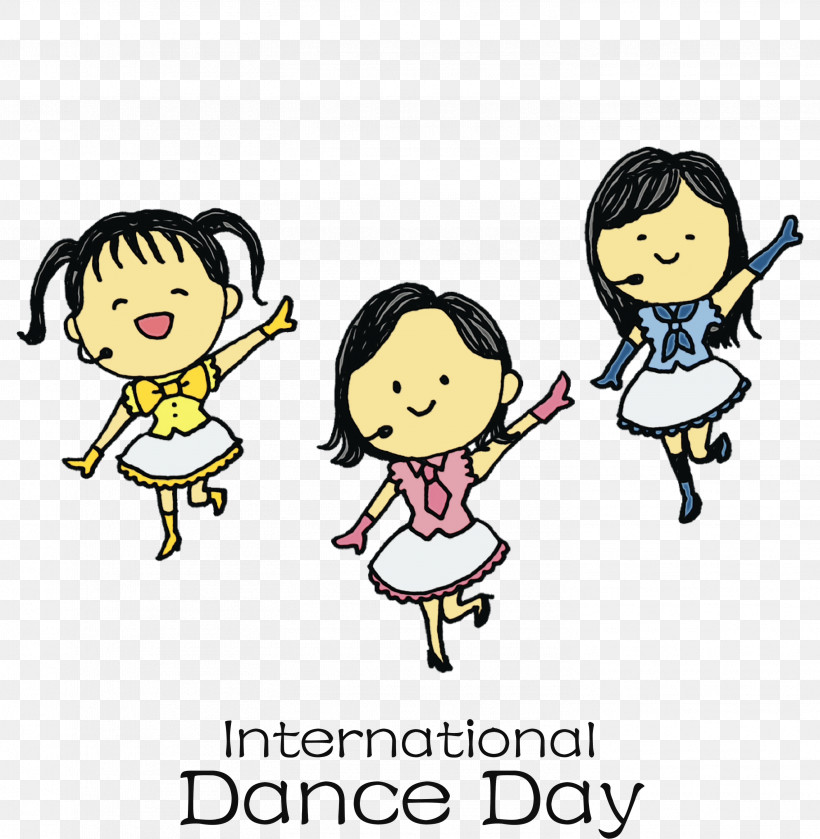 Cartoon Smiley Logo Meter Yellow, PNG, 2932x3000px, International Dance Day, Cartoon, Character, Conversation, Happiness Download Free