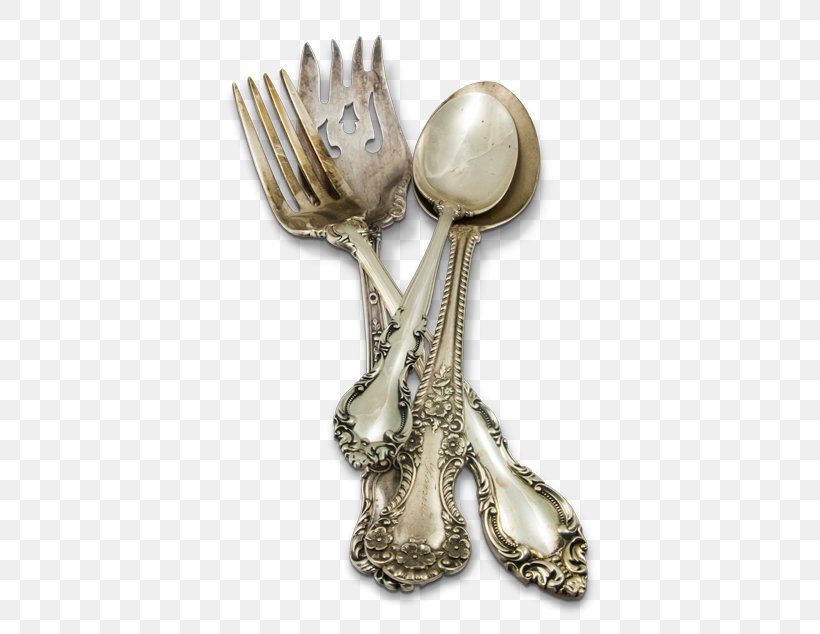 Clip Art Household Silver Openclipart Spoon, PNG, 400x634px, Household Silver, Brass, Cutlery, Fork, Gold Download Free