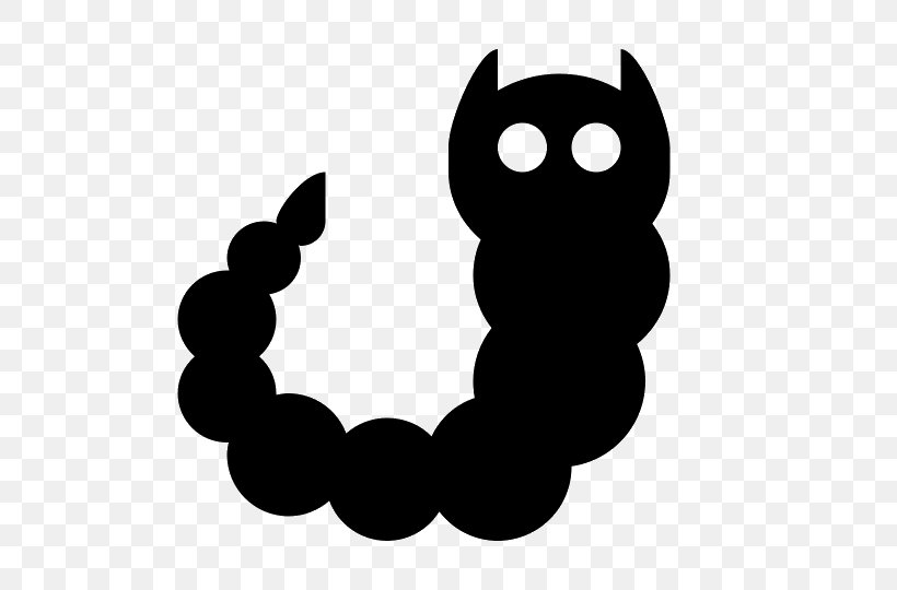 Clip Art, PNG, 540x540px, Computer Font, Black, Black And White, Cat, Cat Like Mammal Download Free