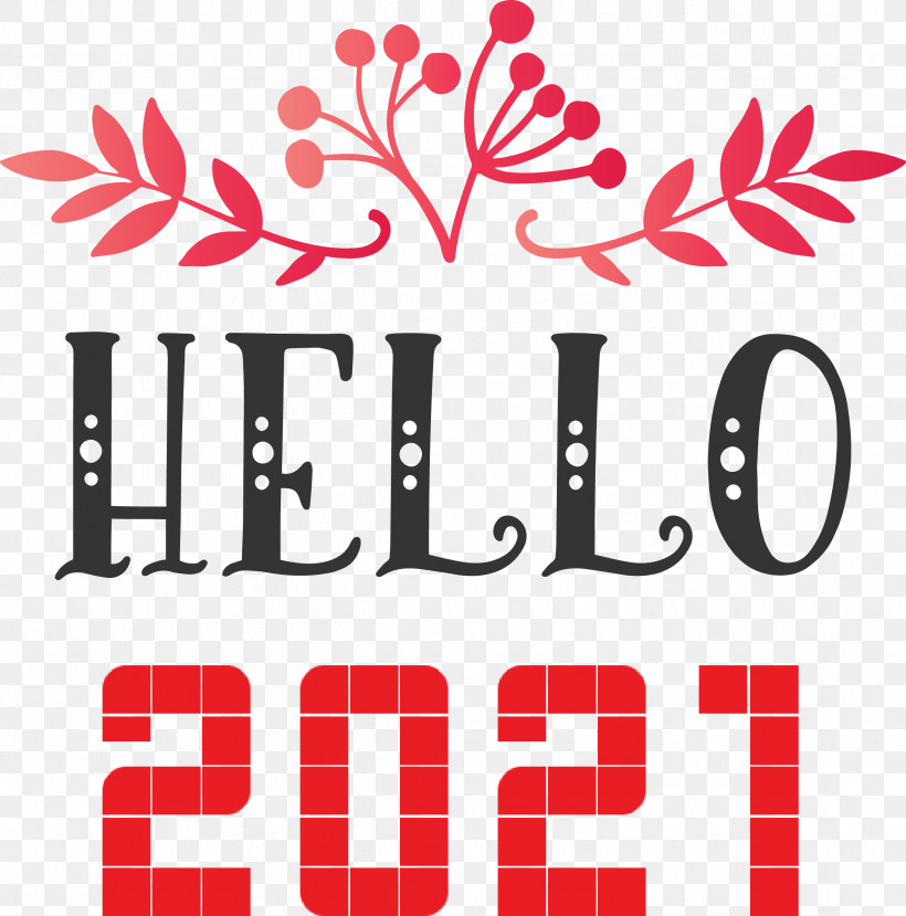 Hello 2021 Year 2021 New Year Year 2021 Is Coming, PNG, 2424x2452px, 2021 New Year, Hello 2021 Year, Flower, Geometry, Line Download Free