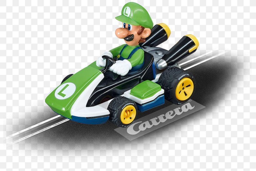 Mario Kart 8 Mario & Yoshi Mario Kart 7 Luigi Car, PNG, 800x548px, Mario Kart 8, Automotive Design, Car, Carrera, Go Kart Download Free