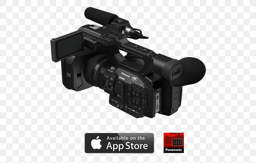 Panasonic HC-X1 4K Resolution Camcorder Panasonic AG-UX180 Panasonic AG-UX90, PNG, 500x523px, 4k Resolution, Panasonic Hcx1, Camcorder, Camera, Camera Accessory Download Free