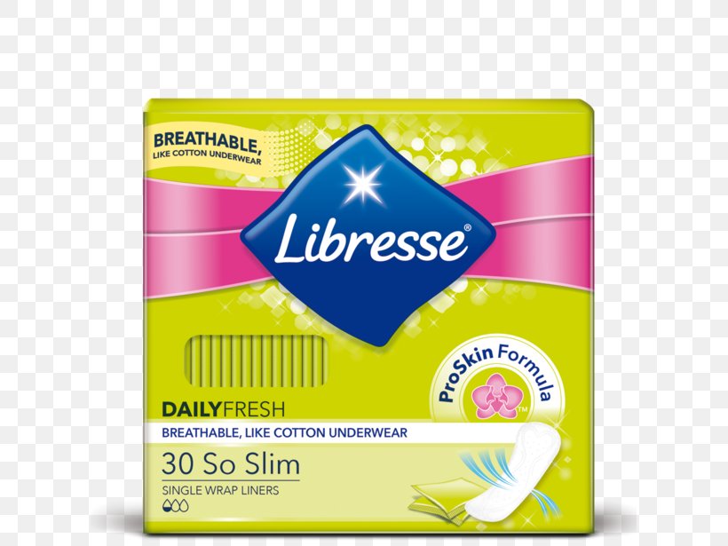 Pantyliner Libresse Tampon Feminine Sanitary Supplies Carefree, PNG, 615x615px, Watercolor, Cartoon, Flower, Frame, Heart Download Free