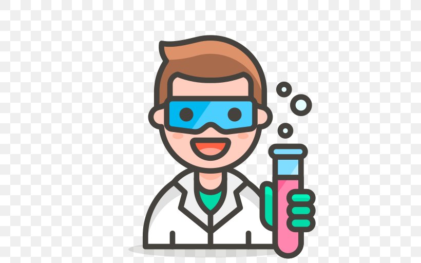 Scientist Science Clip Art, PNG, 512x512px, Scientist, Area, Cheek, Eyewear, Facial Expression Download Free