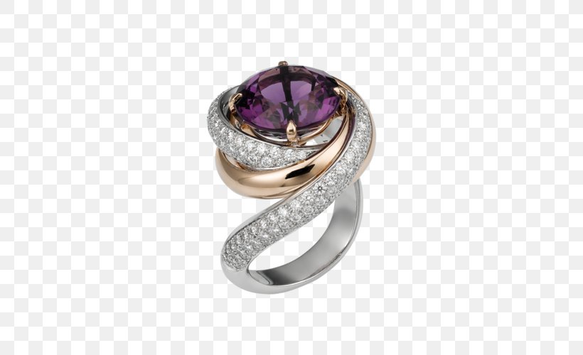 Amethyst Ring Jewellery Gold Cartier, PNG, 500x500px, Amethyst, Body Jewelry, Bracelet, Cartier, Cartier Love Ring Download Free