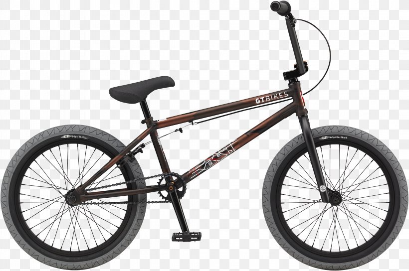 BMX Bike GT Bicycles Freestyle BMX, PNG, 4222x2805px, 41xx Steel, Bmx Bike, Automotive Tire, Bicycle, Bicycle Accessory Download Free
