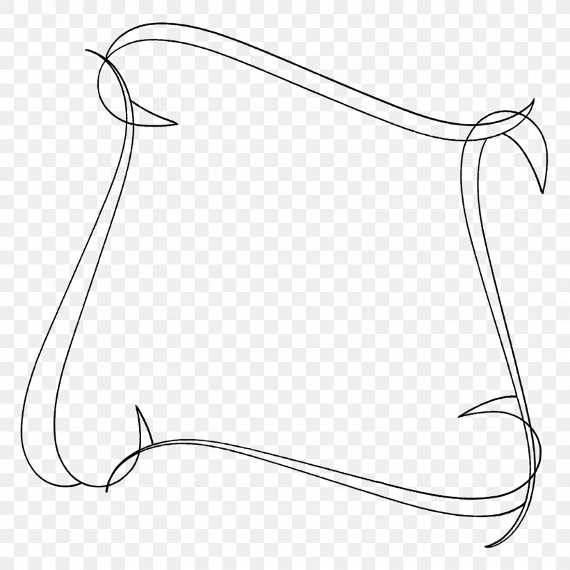 Drawing Line Art Picture Frames Clip Art, PNG, 1600x1600px, Drawing, Area, Black And White, Cartoon, Fashion Accessory Download Free