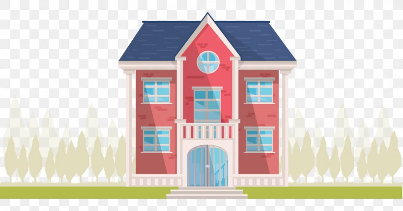 House Building Illustrator, PNG, 1051x552px, House, Bank Maskan, Building, Dollhouse, Drawing Download Free