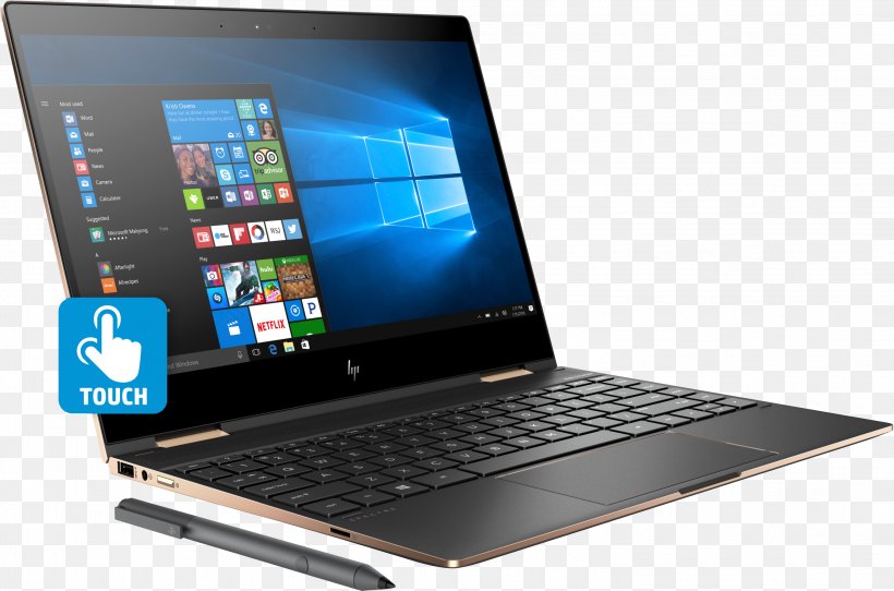 Laptop Intel Core HP Spectre X360 13 Hewlett-Packard, PNG, 2996x1981px, 2in1 Pc, Laptop, Computer, Computer Hardware, Display Device Download Free