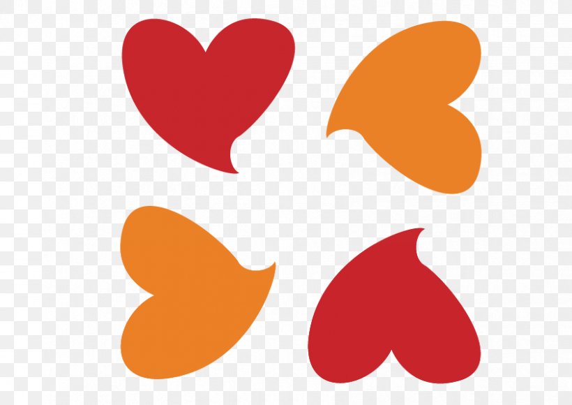 Love Heart Pattern, PNG, 842x596px, Love, Computer, Heart, Orange, Text Download Free