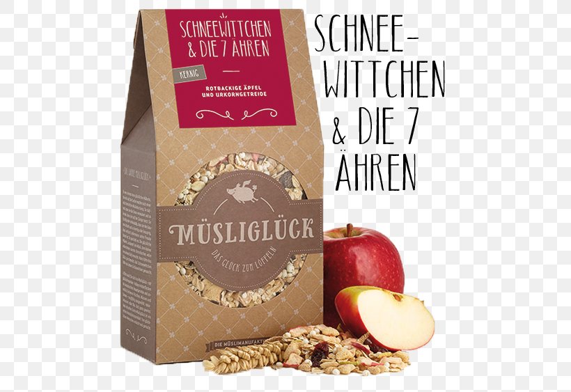 Muesli Milk Snow White Müsliglück GmbH Ear, PNG, 523x563px, Muesli, Breakfast Cereal, Dmdrogerie Markt, Ear, Fairy Tale Download Free
