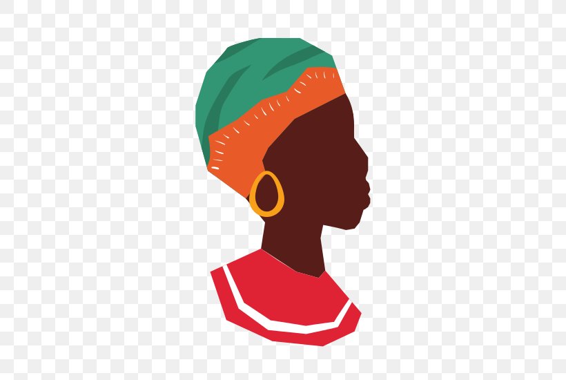 Vector Graphics Silhouette Africa Woman Stock Photography, PNG, 550x550px, Silhouette, Africa, Art, Beanie, Bonnet Download Free