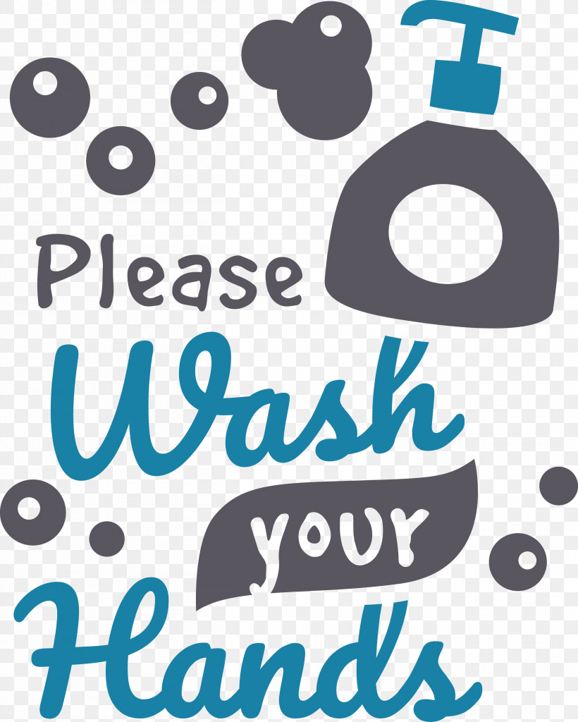 Wash Hands Washing Hands Virus, PNG, 2614x3267px, Wash Hands, Behavior, Black, Happiness, Logo Download Free