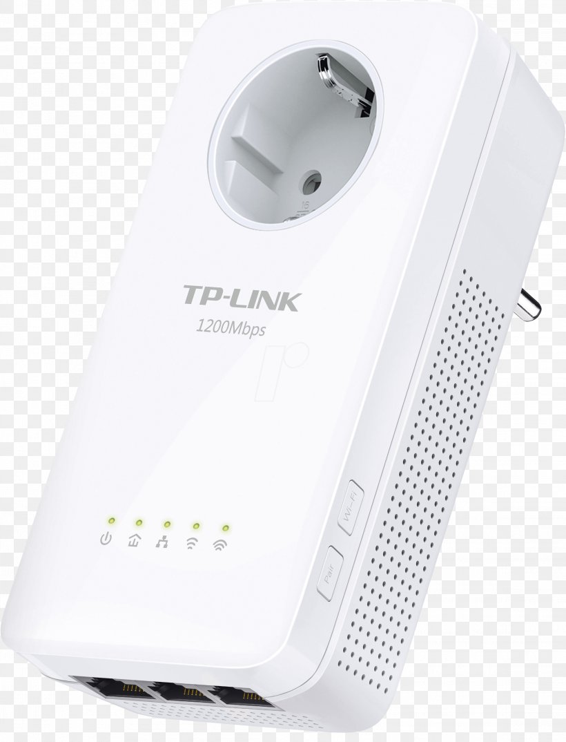 Adapter TP-Link Wireless Router Wireless Access Points Power-line Communication, PNG, 2290x3000px, Adapter, Computer Network, Data, Electronic Device, Electronics Download Free