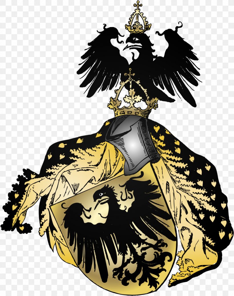 Holy Roman Empire Germany Byzantine Empire German Empire, PNG, 1000x1268px, Holy Roman Empire, Bird, Bird Of Prey, Byzantine Empire, Coat Of Arms Download Free