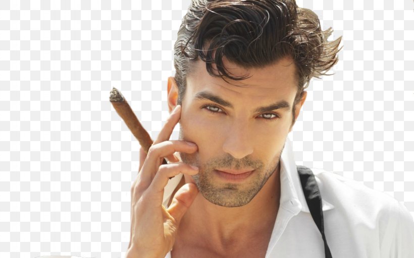 Male Model Desktop Wallpaper Man Cigar, PNG, 1280x800px, Male, Cigar, Collar, Facial Hair, Man Download Free
