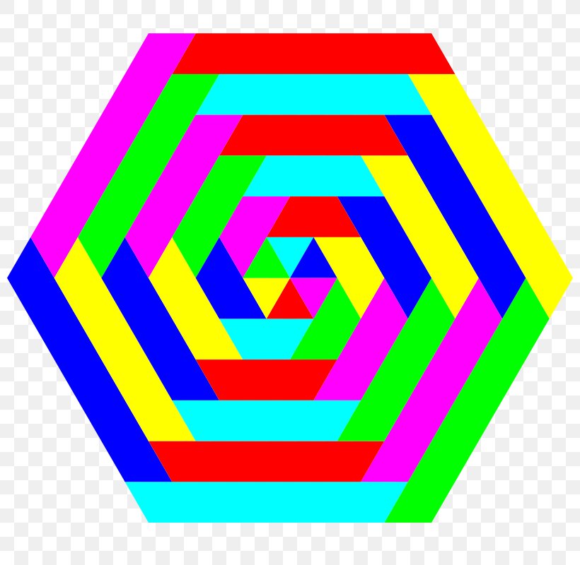 RAINBOW HEXAGONS Color Clip Art, PNG, 800x800px, Rainbow Hexagons, Area, Color, Hexagon, Hexagonal Tiling Download Free