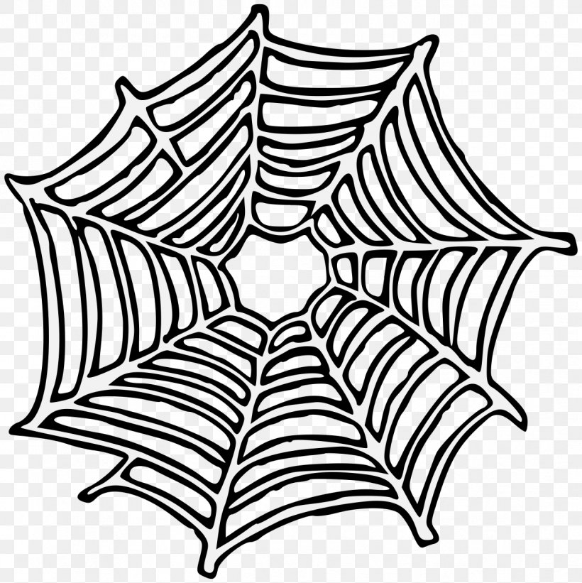 Spider Web Clip Art, PNG, 1238x1240px, Spider, Area, Black, Black And White, Invertebrate Download Free