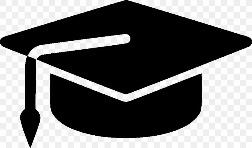 Square Academic Cap Graduation Ceremony Hat, PNG, 980x574px, Square Academic Cap, Blackandwhite, Cap, College, Education Download Free