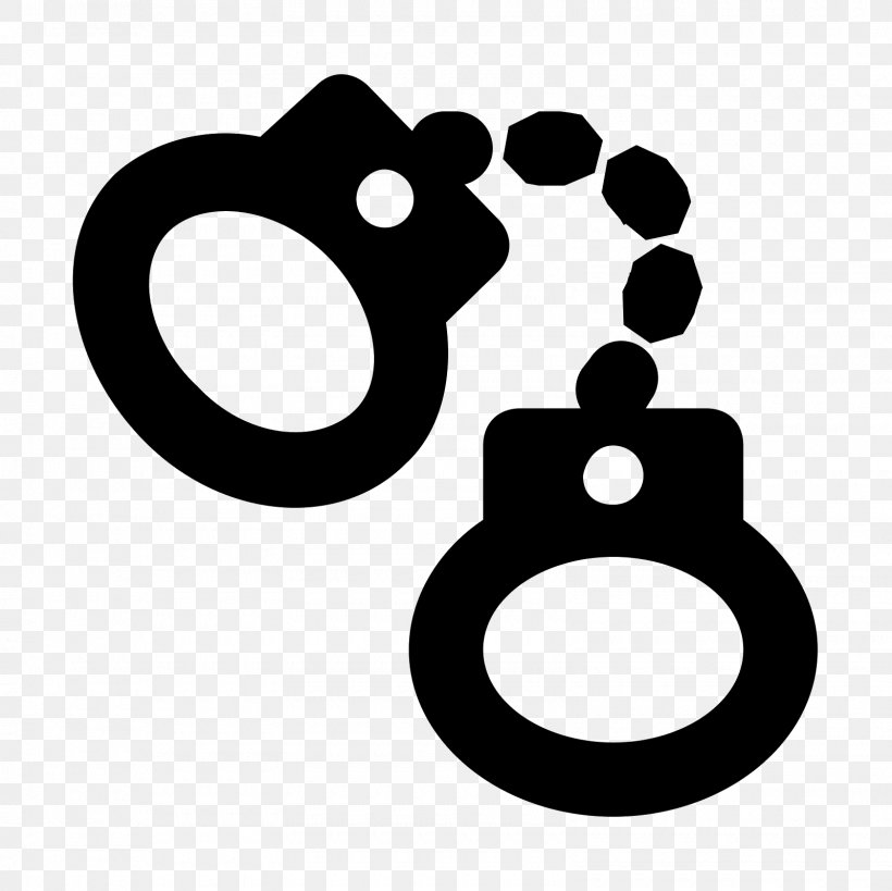 Handcuffs Clip Art, PNG, 1600x1600px, Handcuffs, Artwork, Badge, Black, Black And White Download Free