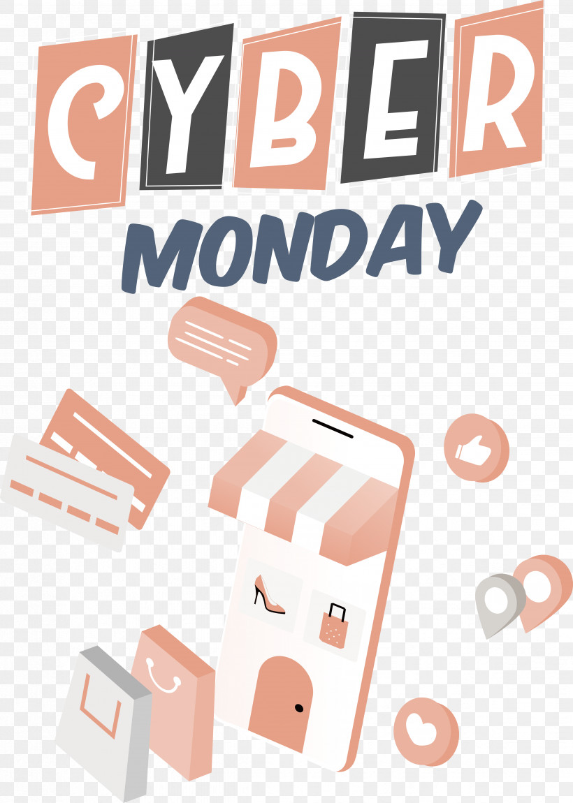 Cyber Monday, PNG, 4739x6651px, Cyber Monday, Discount, Sales, Special Offer Download Free