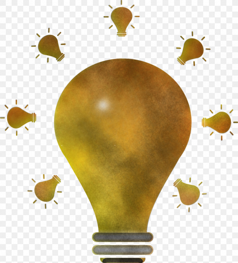 Hot Air Balloon, PNG, 927x1024px, Yellow, Hot Air Balloon, Incandescent Light Bulb, Light Bulb, Lighting Download Free