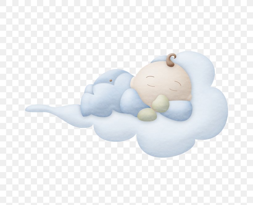Infant Sleep, PNG, 658x667px, Child, Animation, Blue, Cloud, Designer Download Free