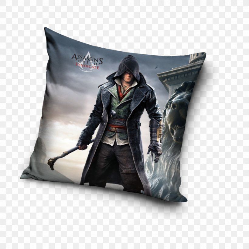 Poszewka Assassin's Creed Cushion Throw Pillows, PNG, 856x856px, Poszewka, Assassins, Bedding, Cushion, Pillow Download Free