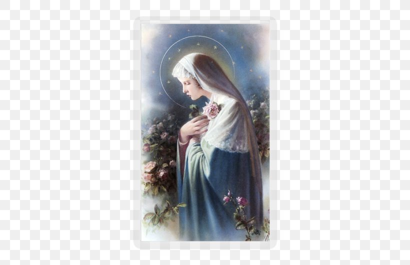 Prayer To St Rose Of Lima Holy Card Rosa Mystica Rosary 23rd Psalm Holy Card, PNG, 475x530px, Holy Card, Angel, Art, Blessing, Catholicism Download Free