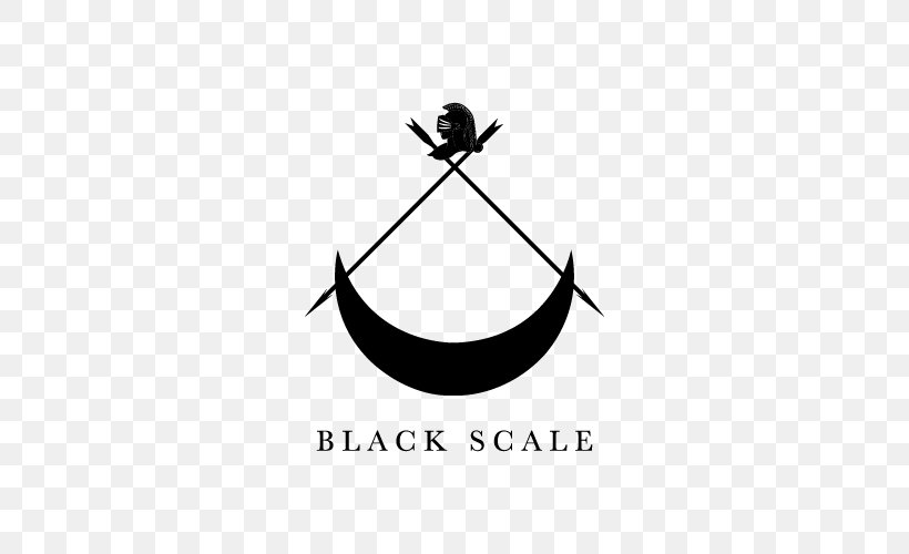 BLACK SCALE T-shirt Brand Logo Clothing, PNG, 500x500px, Black Scale, Artwork, Baseball Cap, Black And White, Brand Download Free