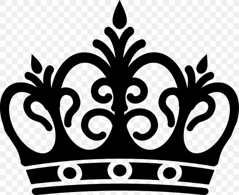 Crown Of Queen Elizabeth The Queen Mother Tiara Clip Art, PNG, 1732x1417px, Crown, Artwork, Black And White, Fashion Accessory, Flower Download Free