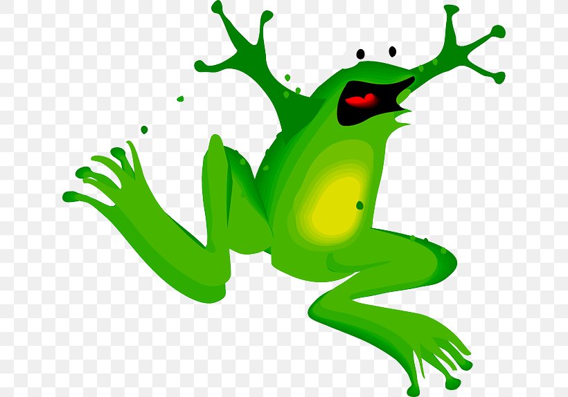 Frog, Frog, Frog Toad Clip Art, PNG, 640x574px, Frog, Amphibian, Artwork, Drawing, Fauna Download Free