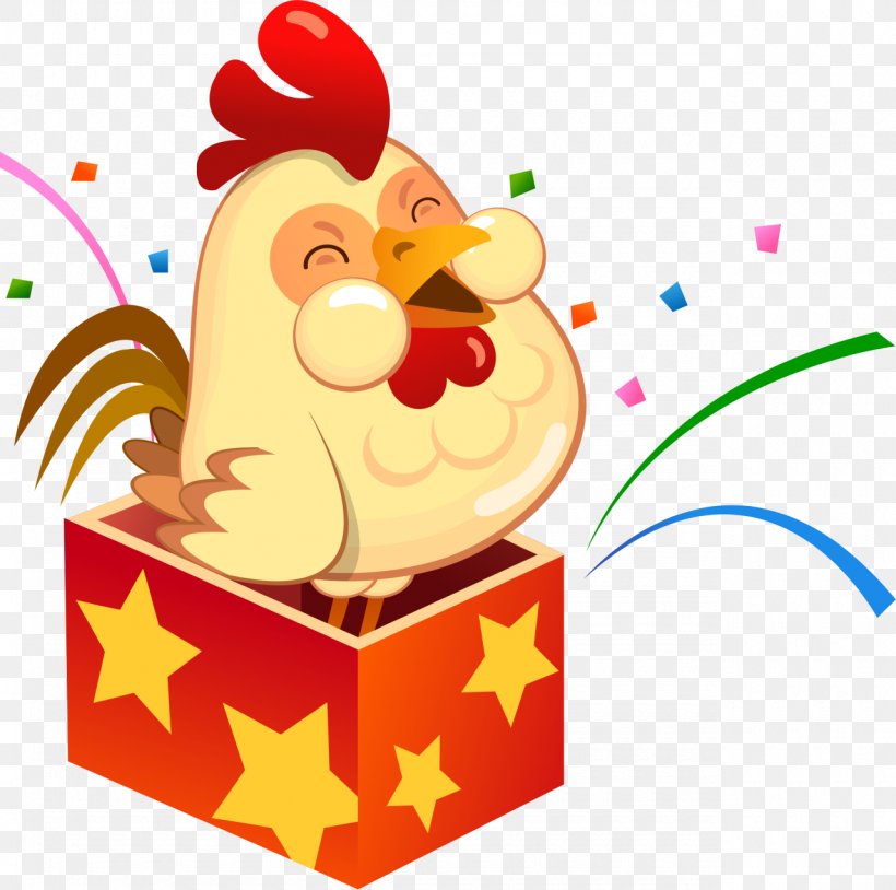 Gift Box Christmas, PNG, 1280x1271px, Gift, Box, Cartoon, Chicken, Christmas Gift Download Free