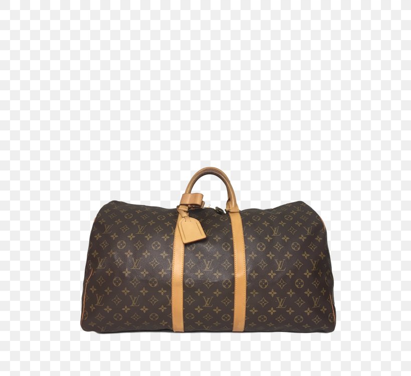 Handbag Louis Vuitton ダミエ Monogram Leather, PNG, 563x750px, Handbag, Bag, Baggage, Beige, Brown Download Free