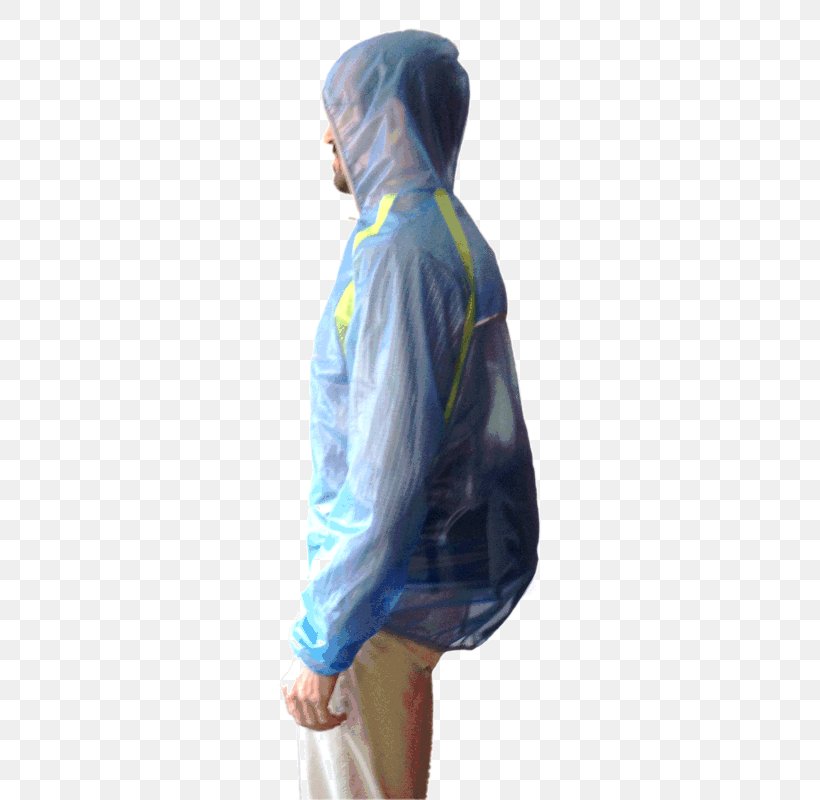 Hoodie Raincoat Shoulder Jacket, PNG, 508x800px, Hoodie, Electric Blue, Hiking, Hood, Jacket Download Free